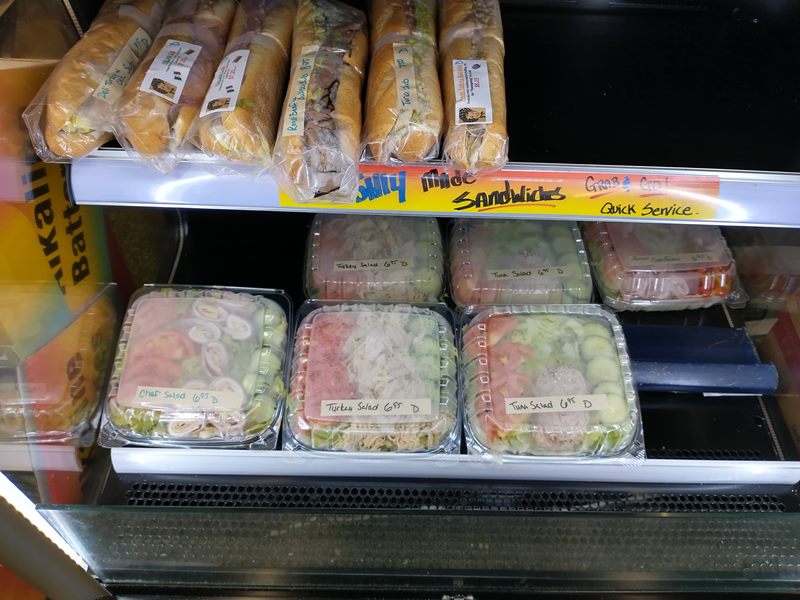 Country Maid Deli-Jack's food