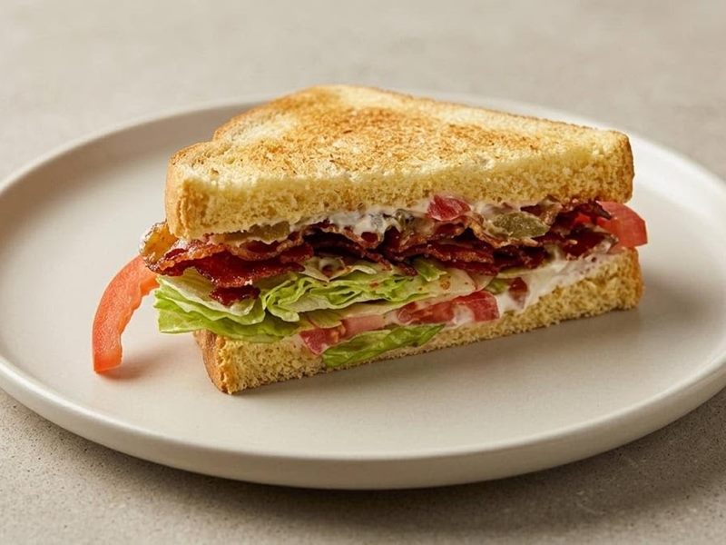 Country Maid Deli-Jack's food
